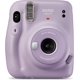 thumbnail image 2 of Cámara de película instantánea Instax Mini 11, exposición automática y lente selfie incorporada, color lila y morado, 2 of 6