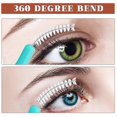 thumbnail image 4 of 50 cepillos para laminación de cejas con tapa, microcepillo para cejas, microcepillo para pestañas, cejas, 4 of 4