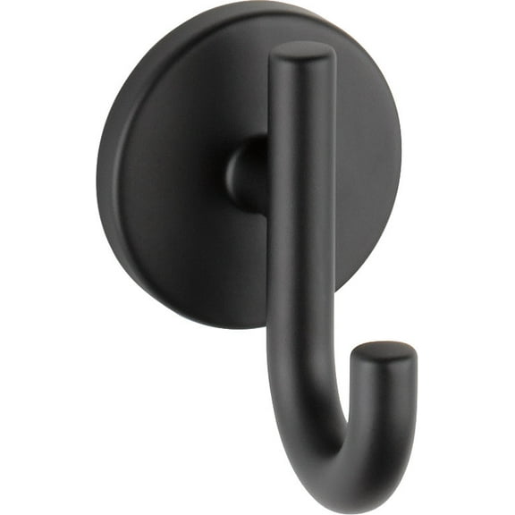 Delta Trinsic Robe Hook, Matte Black