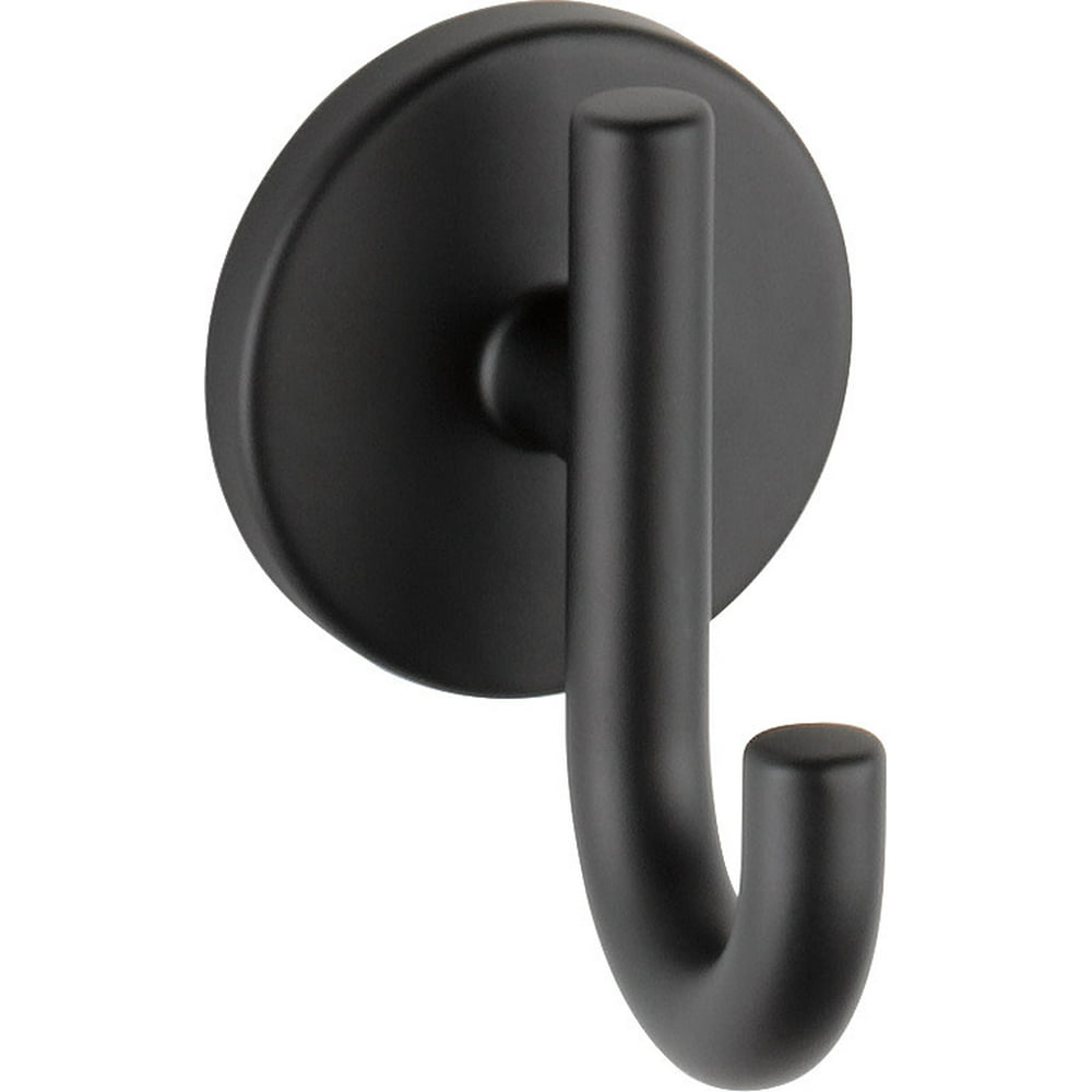 Delta Trinsic Robe Hook, Matte Black