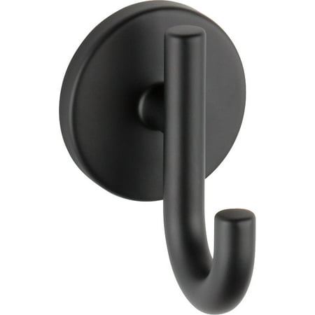 Delta Trinsic Robe Hook Matte Black