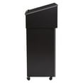 thumbnail image 4 of Oklahoma Sound Tabletop Lectern With Av Cart Lectern Base, Black With Charcoal Trim, 4 of 7