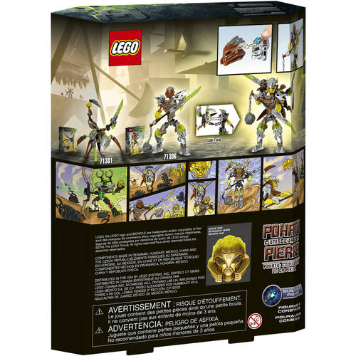 LEGO Bionicle Pohatu Uniter of Stone Building Kit (90 Piece) - image 3 of 6