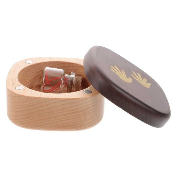 Raindrops  Tooth Holder Deciduous Teeth Preservation Box Boxes for Lost