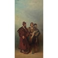 thumbnail image 3 of Hans Makart 14x24 Black Modern Framed Museum Art Print Titled - Draft for the Pageant in 1879 - Three Mechanical Engineers (1879), 3 of 5