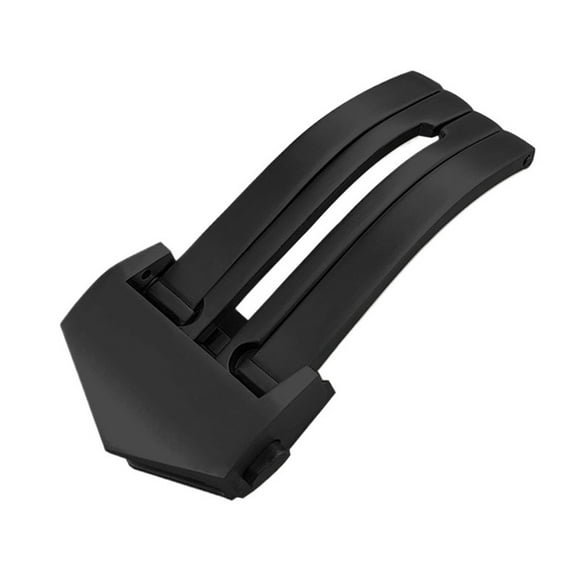 WANGQ 18mm 316L Stainless Steel Watch Buckle Fit For Tag Heuer Leather Rubber Watch Band Deployment Clasp Butterfly Button watch clasp
