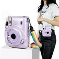 thumbnail image 1 of Protective Case Eco-friendly Dust-proof PC Camera Skin Protective Cover for Fujifilm Instax Mini 11 Camera, 1 of 7