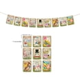 thumbnail image 3 of 60% Discount Promotional Items: Retro Easter Square Banner Rabbit Egg Square Pull Flag Spring Interior Decoration Pull Flower New Product Easter Outdoor Square Banner Easter, By Meiiso, 3 of 7