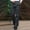 #Black, variant on DPTALR Men's Formal Striped Dress Pants, Slim Fit, Flat Front, Office Business Trousers, Black Big and Tall Men M
