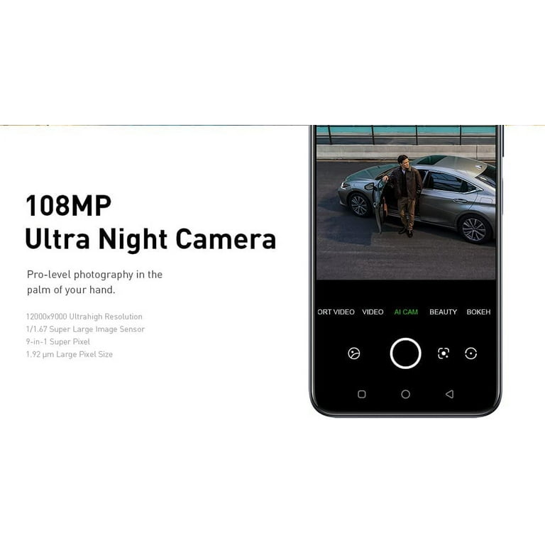 Xiaomi Redmi Note 12 Pro 5G + 4G (256GB + 8GB) Factory Unlocked 6.67 50MP Triple  Camera (Midnight Gray) 