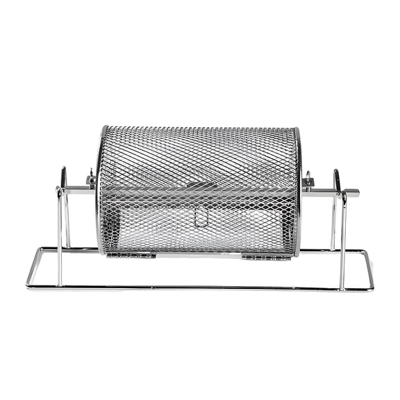 CYFW Raffle Ticket Spinner,Stainless Steel Large Capacity Raffle Drum,Professional Raffle Drum Spin Machine,Raffle Ticket Cage for Lottery Games Bingo,Silver