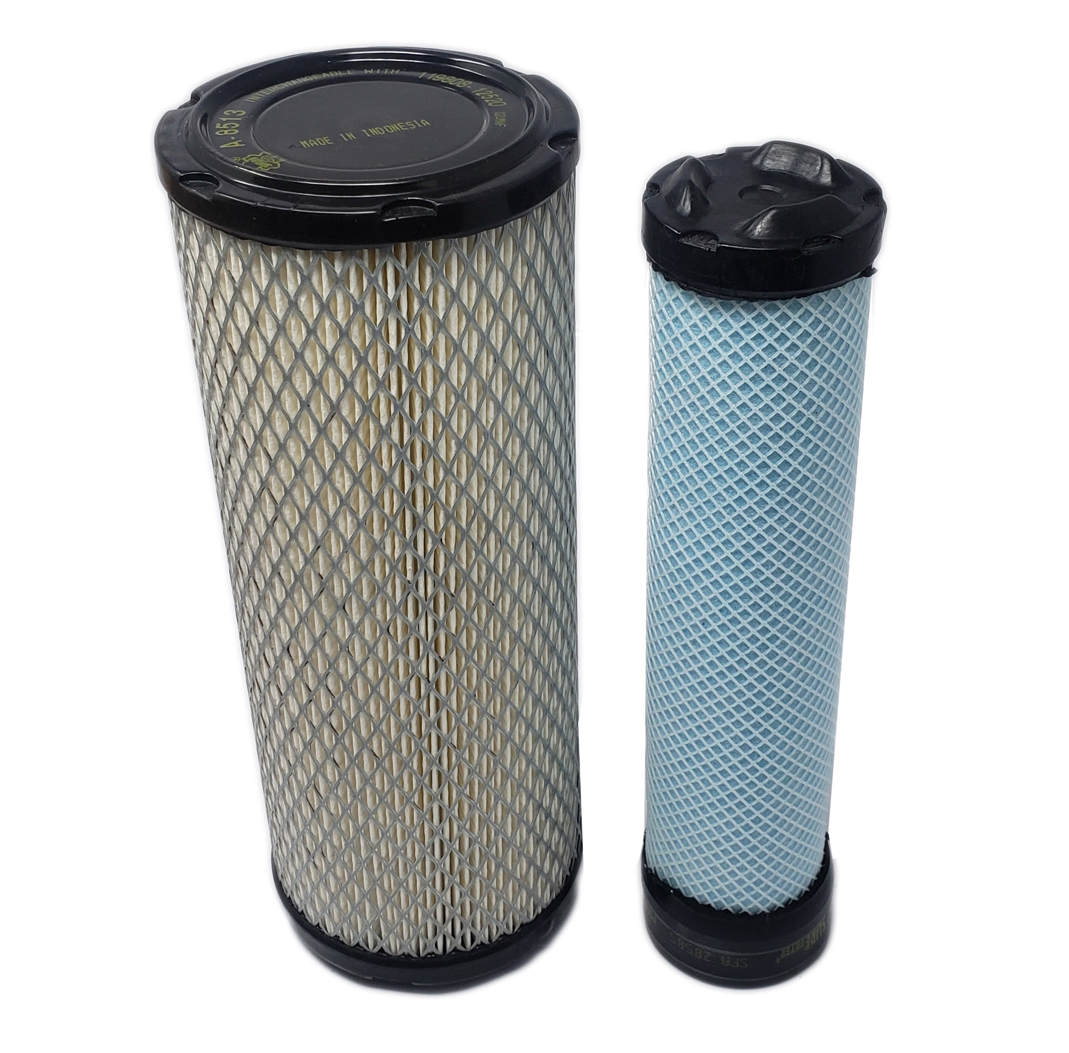 CFKIT Air Filter Set Replacement for Donaldson ( P821575 P822858