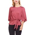 thumbnail image 1 of Blusa Vince Camuto Con Lazo En El Frente Para Mujer Naranja Pequeña, 1 of 1