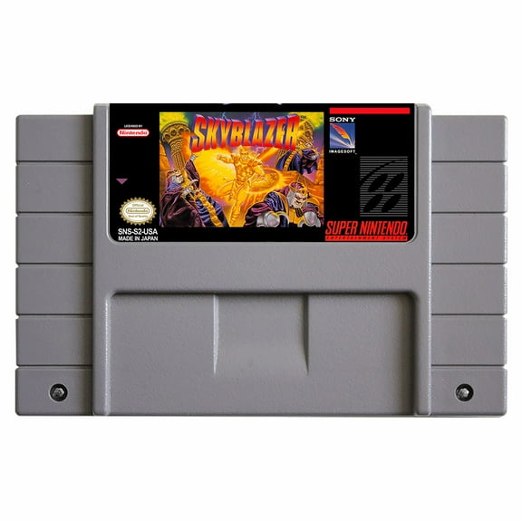 SNES Games Cartridge Skyblazer