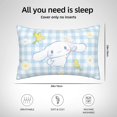 thumbnail image 4 of Cinnamoroll Throw Pillow Cover Decoration Pillow Case Cushion for Home Sofa Couch Queen Size 20x30 Inch, 4 of 7