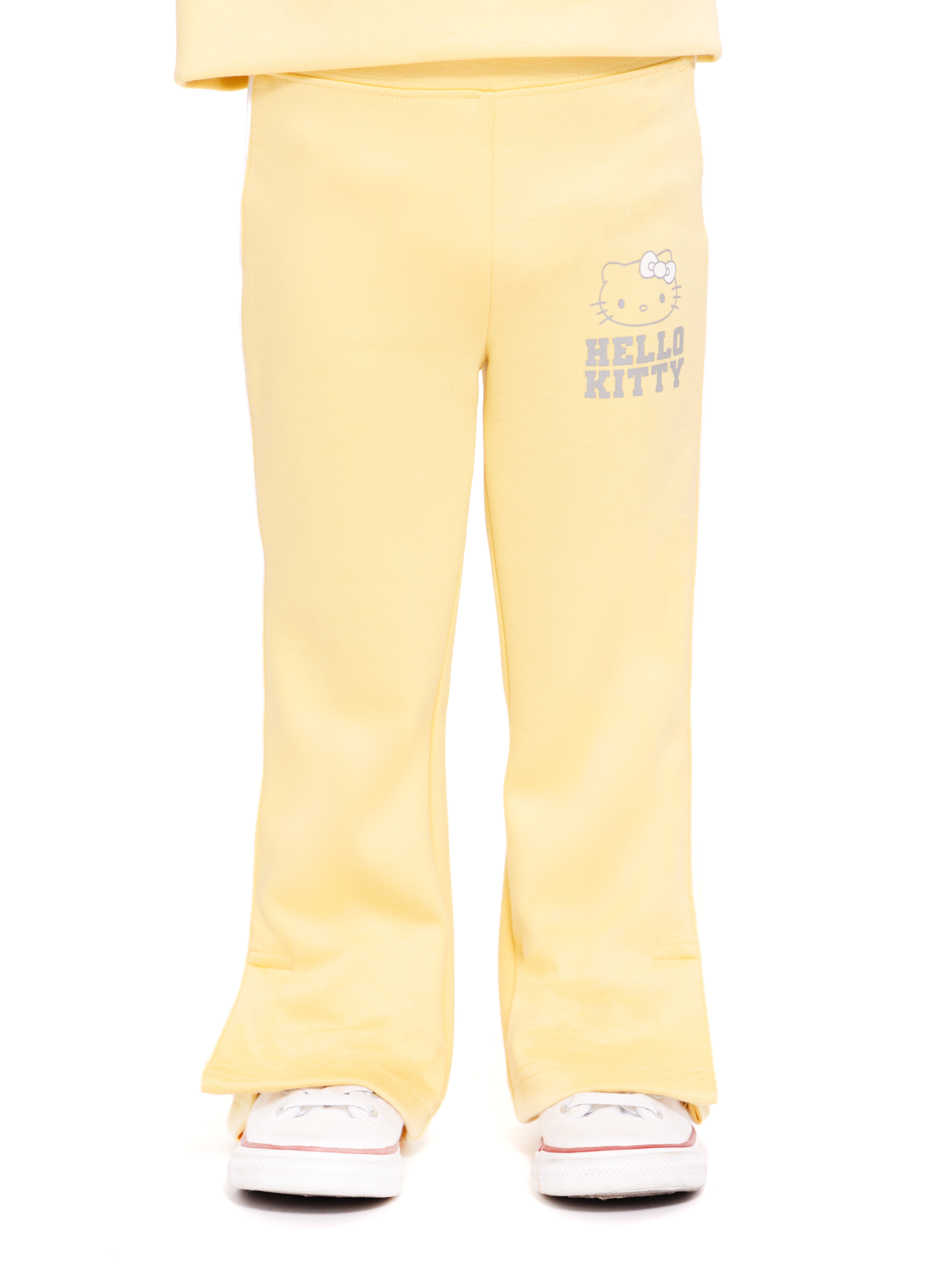 Hello Kitty Toddler & Big Girls Active Graphic Scuba Pants, Sizes 12M-12