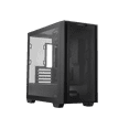 thumbnail image 3 of ASUS A21/BLK// Micro ATX Computer Case Steel / Plastic / Tempered Glass-Black, 3 of 5
