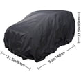 thumbnail image 3 of Car Toy Cover,Ride-On Car Cover for Kids Electric Vehicle - Universal Fit, Water Resistant, UV Rain Snow Protection- Outdoor Wrapper, 3 of 7