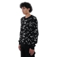 thumbnail image 4 of Men's WeSC Leon Safety Pins Sweater, XS - 2XL, 4 of 4