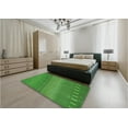 thumbnail image 4 of Ahgly Company Indoor Rectangle Patterned Deep Emerald Green Area Rugs, 2' x 3', 4 of 6