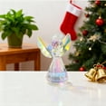 thumbnail image 5 of WYZCTTD 1PCS 3inch Crystal Guardian Angel Figurine Decor Glass Angel Statue Ornaments Art，Home Decor (Dazzling Color), 5 of 6
