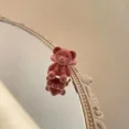 thumbnail image 1 of Autumn And Winter Plush Bear Cute Cartoon Index Finger Ring, 1 of 7