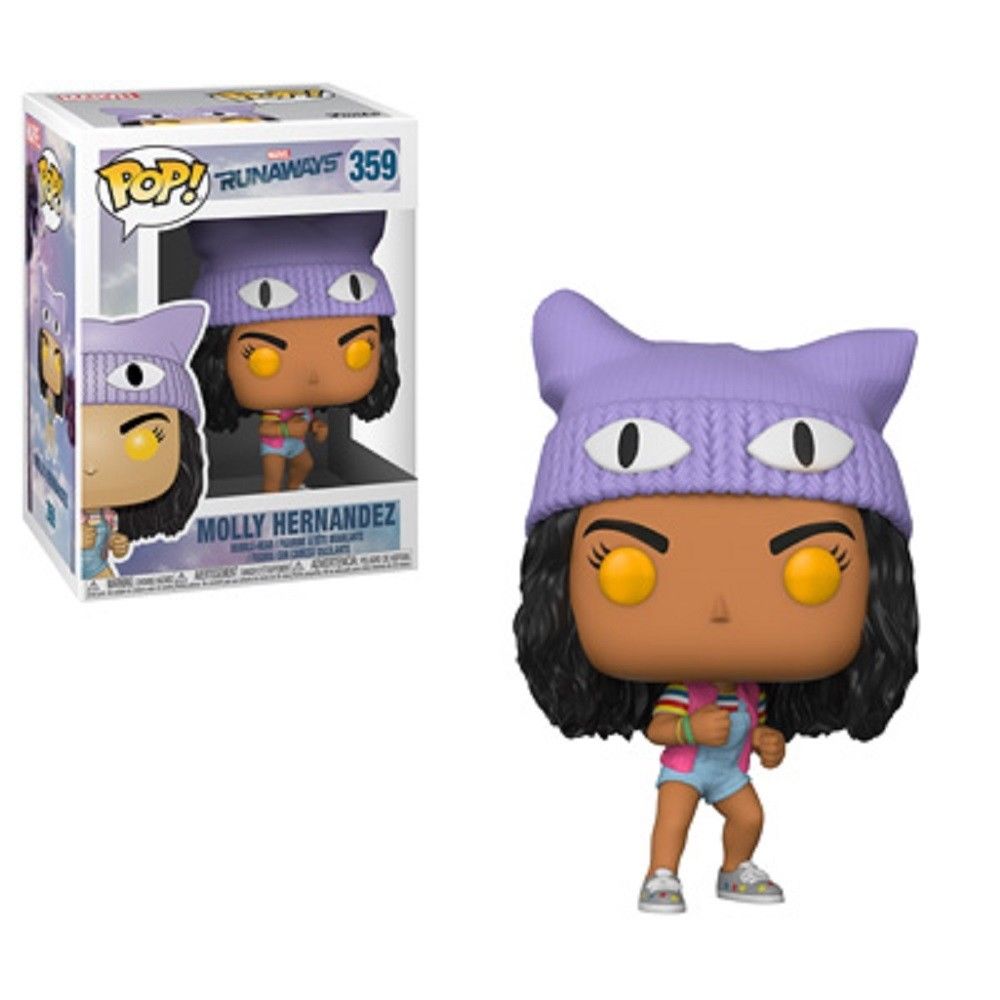 Funko POP Marvel Runaways Molly Hernandez Vinyl Collectible