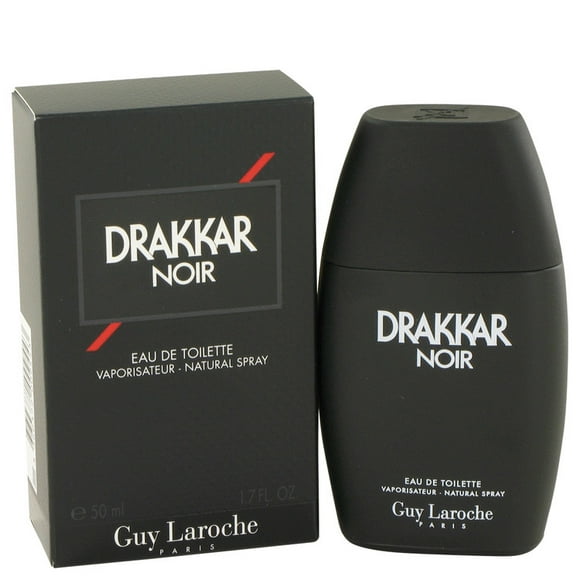 DRAKKAR NOIR by Guy Laroche - Men - Eau De Toilette Spray 1.7 oz