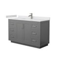 thumbnail image 5 of Wyndham Collection WCF292954SBBWCUNSMXX Miranda 54" Free Standing Single Basin Vanity Set, 5 of 7