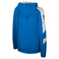 thumbnail image 3 of Youth Colosseum Blue UCLA Bruins OHT Military Appreciation Cyclone Digital Camo-Pullover Hoodie, 3 of 4