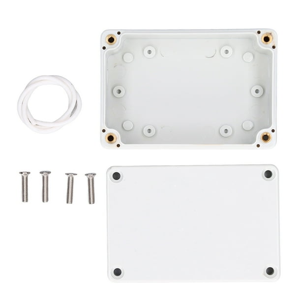 Power Enclosure,Power Junction Box 100x68x50mm Power Junction Box Electrical Wiring Box