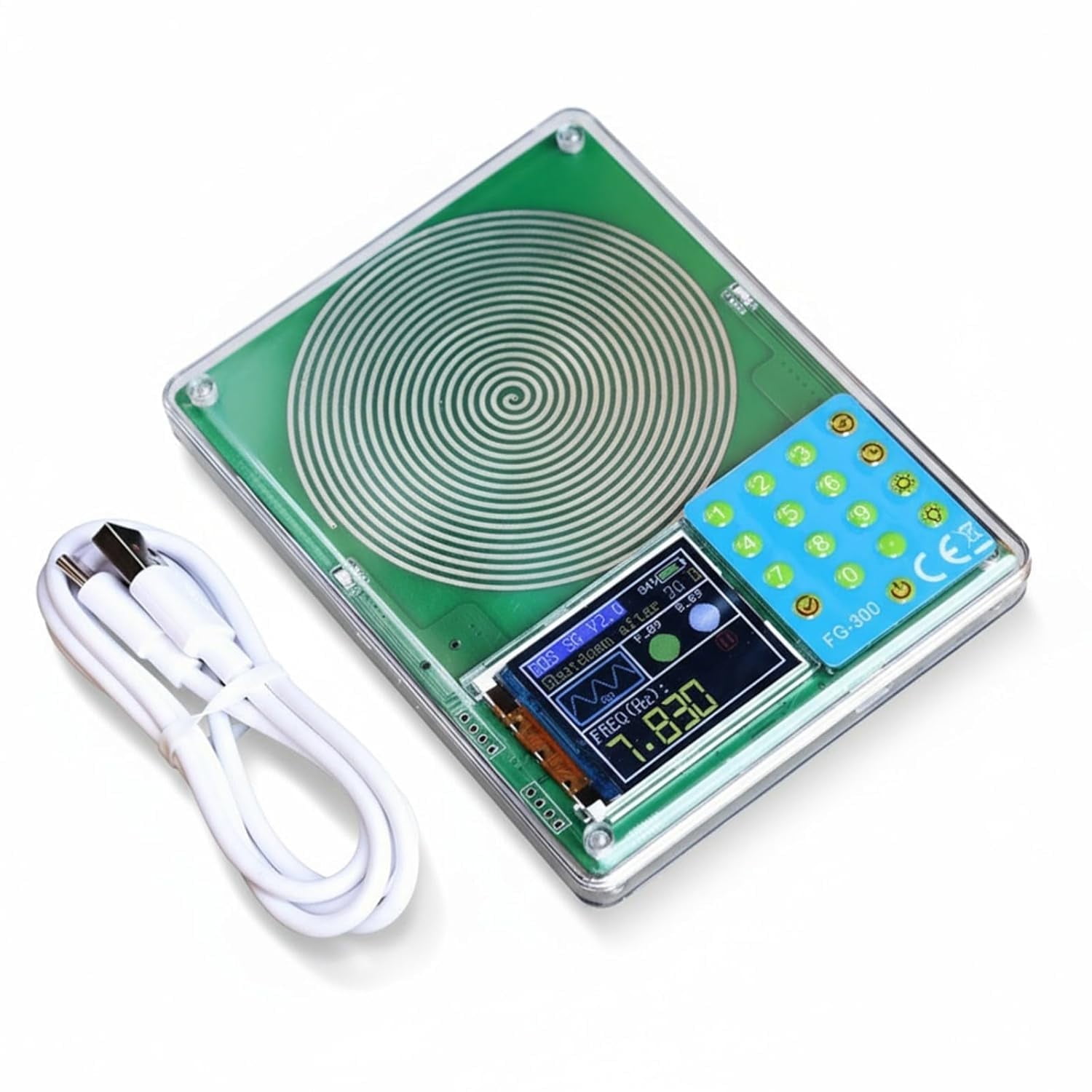 Schumann Sine Wave Resonance Generator Ultra Low Frequency Generator FG-300 0.1Hz-200000Hz Adjustable for Healing Sound Frequency