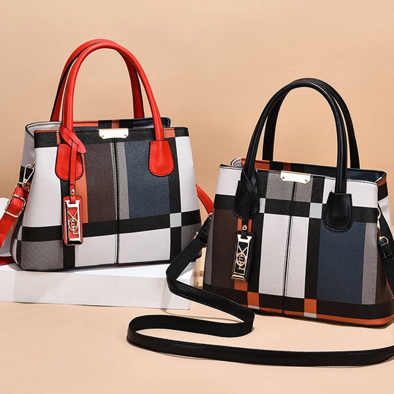 GASTROPOD Women Purses and Handbags Leather Top Handle Satchel Shoulder Messenger Tote Bag for Ladies