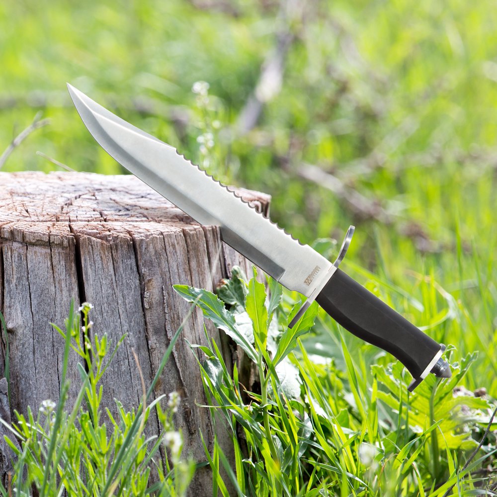 15" Jungle Master Hunting Knife by Whetstone