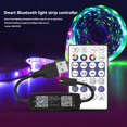 thumbnail image 3 of Controlador WS2812B Control Remoto Bluetooth Música Aplicación de Control para Tira de Luz LED Pixel SK6812 WS2811 WS2812 USB 5V, 3 of 5