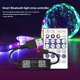 thumbnail image 3 of Controlador WS2812B Control Remoto Bluetooth Música Aplicación de Control para Tira de Luz LED Pixel SK6812 WS2811 WS2812 USB 5V, 3 of 5
