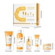 thumbnail image 2 of Fiudx Ofertas Flash Artículos En Oferta Nuevo Set De 5 Piezas Para El Cuidado De La Piel, Que Incluye Limpiador Facial, Agente Blanqueador, Líquido, Crema Para Ojos Y Crema De 100Ml, 2 of 6