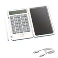 thumbnail image 3 of shamjina Foldable Calculator 12 Digit Desktop Calculator for Accounting Business Home White, 3 of 8