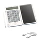 thumbnail image 3 of Calculadora científica plegable Calculadora portátil para contabilidad escolar Hogar Blanco, 3 of 9