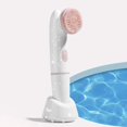 thumbnail image 1 of Limpiador Facial Limpieza de poros Cuidado de la piel Cepillo limpiador facial eléctrico a prueba de agua (rosa) Wdftyju Libre de BPA, 1 of 5