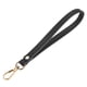 thumbnail image 1 of Correa de muñeca Uxcell [1PCS] - Llave de cuero genuino - [Negro-Dorado-8.27In] Correa de muñeca de reemplazo, 1 of 7