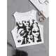 thumbnail image 1 of High Street Style Y2K Figure Graphic Crop Top Mujer Ropa de verano Moda coreana Sin mangas Tank Top Camiseta Streetwear 2022 Tan Jianjun unisex, 1 of 2