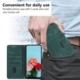thumbnail image 2 of Artificial Leather Flip Cover Phone Case With Card Slot Bracket For Huawei P30 Pro/P30 Lite/P20 Pro/P20 Lite/Mate 20 Pro/Mate 20 Lite/Nova 4e, 2 of 5