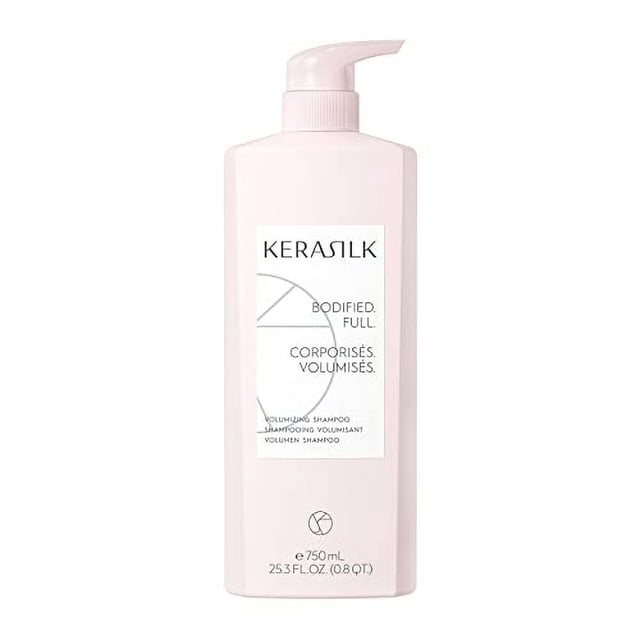 Champú KERASILK Voluminizador | Proporciona Hidratación sin peso