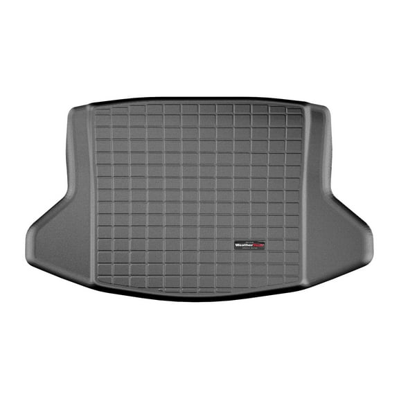 WeatherTech Cargo Trunk Liner compatible with Honda Civic Si, Civic - Trunk Black