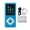 Deep Blue with 8GB Card, variant on MOMT MP3 Player HiFi Lossless Rechargeable 1.8in TFT Screen Portable Music Player for Sports with Electronic Book Radio Recorder Roseate Pink with 8GB Card, 10 in / 25.4 cm