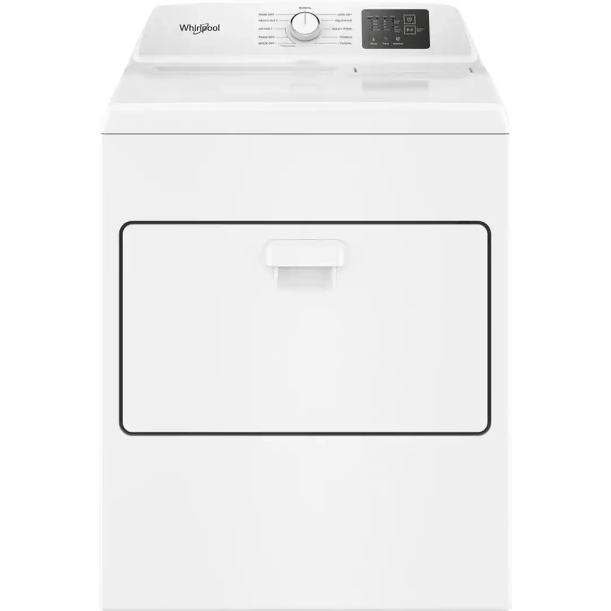 Whirlpool 7.0 Cu. Ft. Vented Gas Dryer with Wrinkle Shield (White)