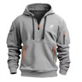 thumbnail image 2 of 2024 Otoño Hombro Sudaderas con capucha Hombres y mujeres Sueltos Moda de calle Deportes, 2 of 4