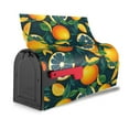 thumbnail image 4 of Fotbe Fresh Orange Mailbox Covers Post Letter Box Cover Garden Decor Standard Size-21x18 in, 4 of 9