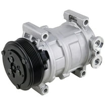 AC Compressor & A/C Clutch For Chevy S10 S-10 Blazer Silverado Express Van GMC Sonoma Sierra Savana Olds Bravada Isuzu - BuyAutoParts